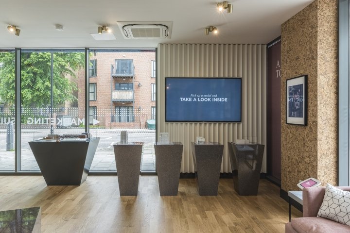 克拉彭路 330 号导航套房营销套房,伦敦 – 英国 克拉彭路 330 号导航套房营销套房,伦敦 – 英国