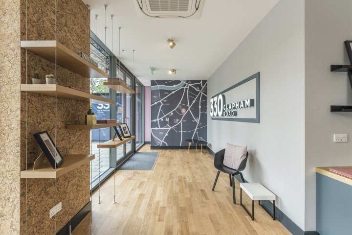 克拉彭路 330 号导航套房营销套房,伦敦 – 英国 克拉彭路 330 号导航套房营销套房,伦敦 – 英国