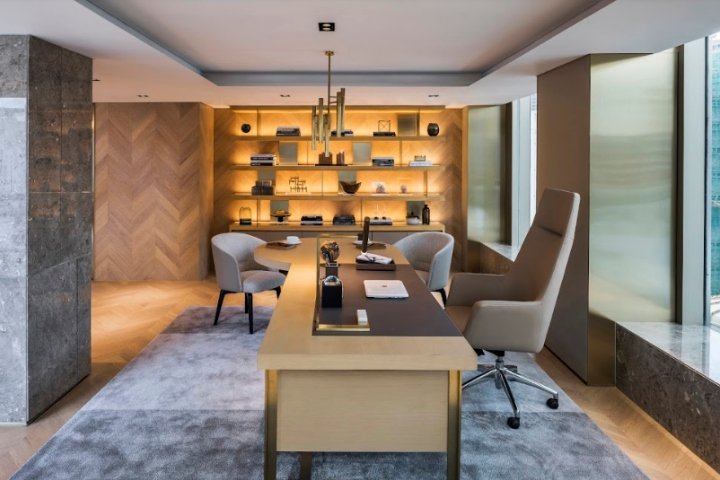 香港 Beige Design Ltd 位于奎恩路 338 号的办公室