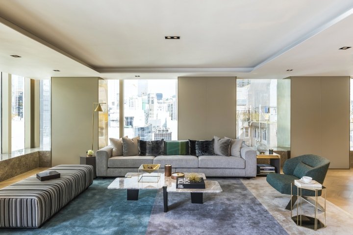 香港 Beige Design Ltd 位于奎恩路 338 号的办公室