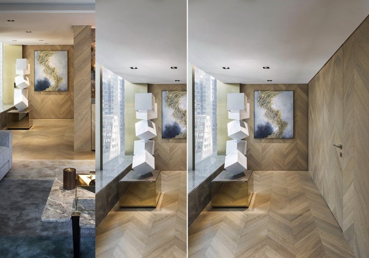 香港 Beige Design Ltd 位于奎恩路 338 号的办公室