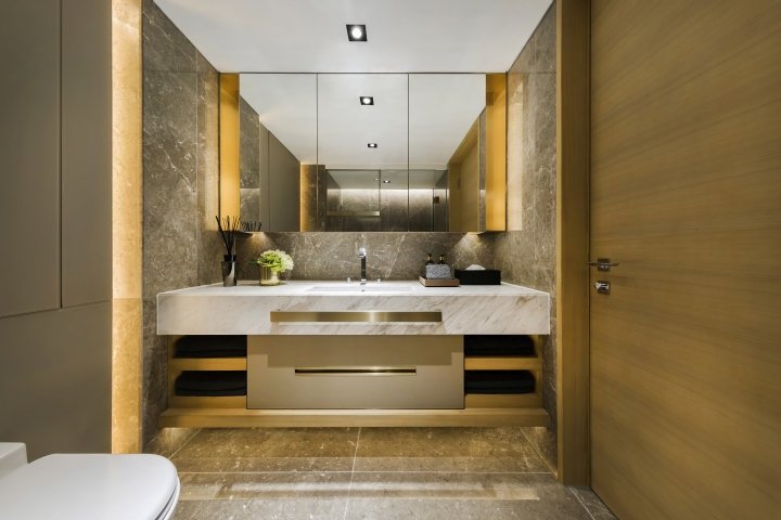 香港 Beige Design Ltd 位于奎恩路 338 号的办公室