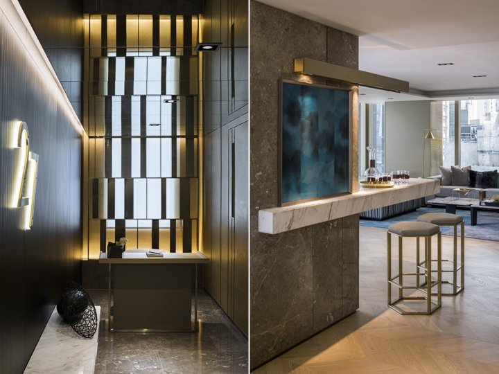 香港 Beige Design Ltd 位于奎恩路 338 号的办公室