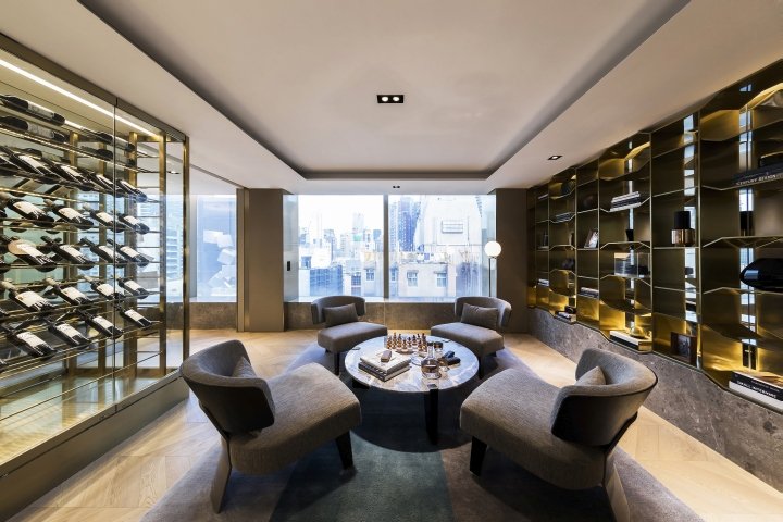 香港 Beige Design Ltd 位于奎恩路 338 号的办公室