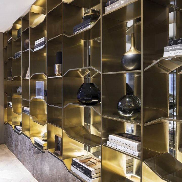 香港 Beige Design Ltd 位于奎恩路 338 号的办公室