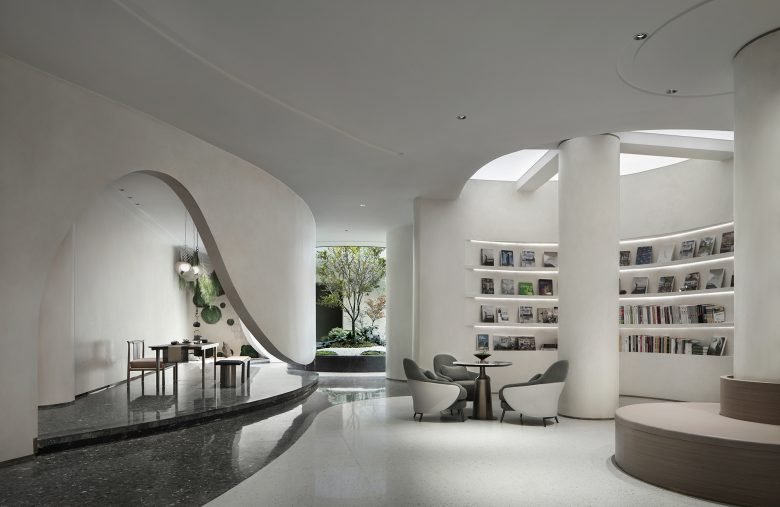 嘉宏·未来方舟售楼中心 – DFE Design