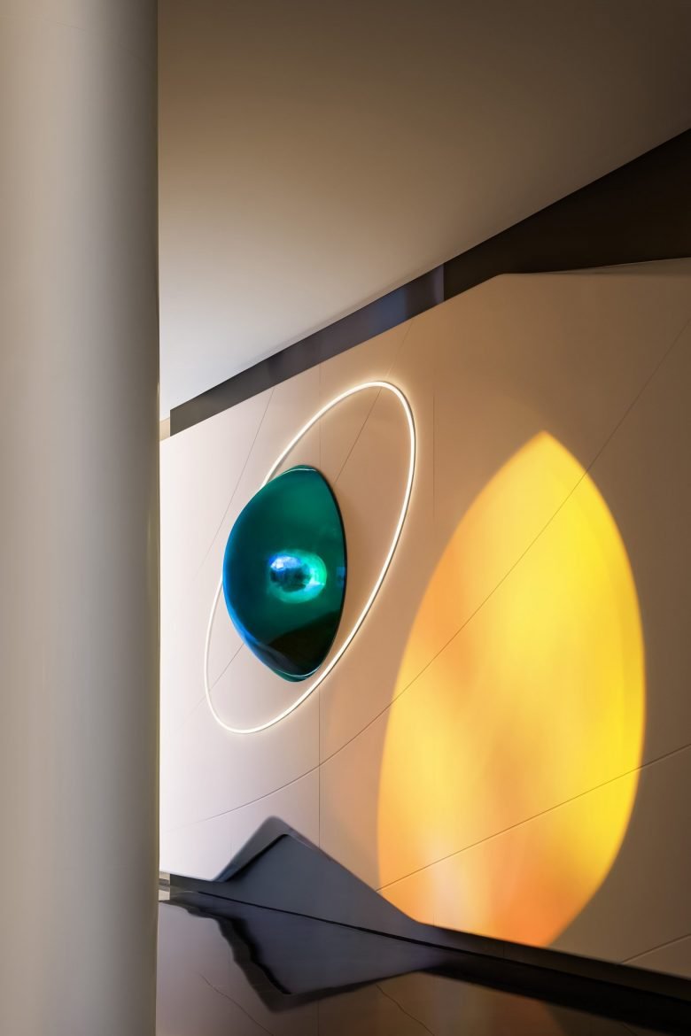 保利丰盛销售中心天际线花园，T.K. 楚设计