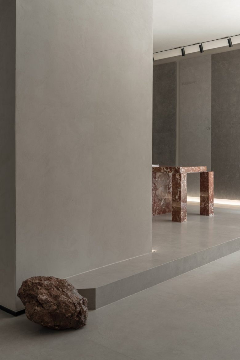 光之画廊 | ET 纹理砖佛山展厅