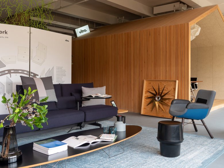 网络办公家具展厅