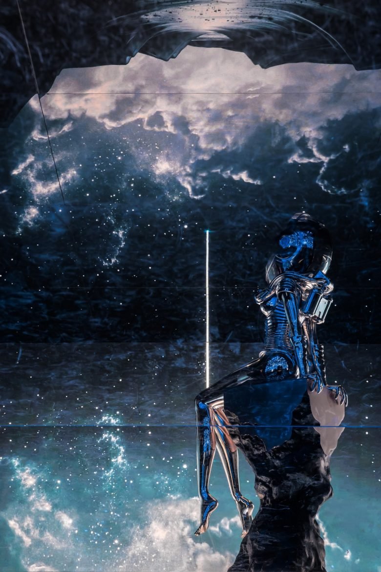 保利丰盛销售中心天际线花园，T.K. 楚设计