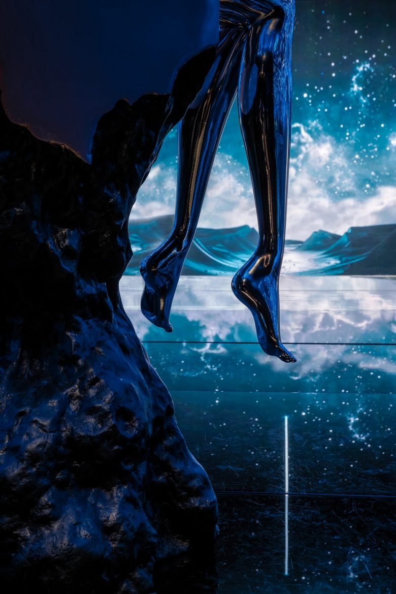 保利丰盛销售中心天际线花园，T.K. 楚设计