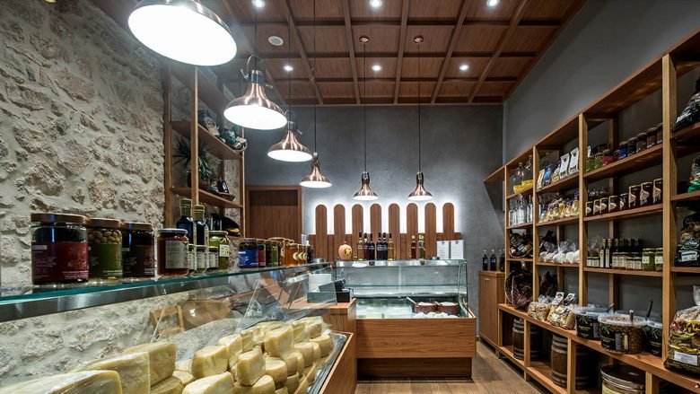 拉佐尼克斯奶酪店