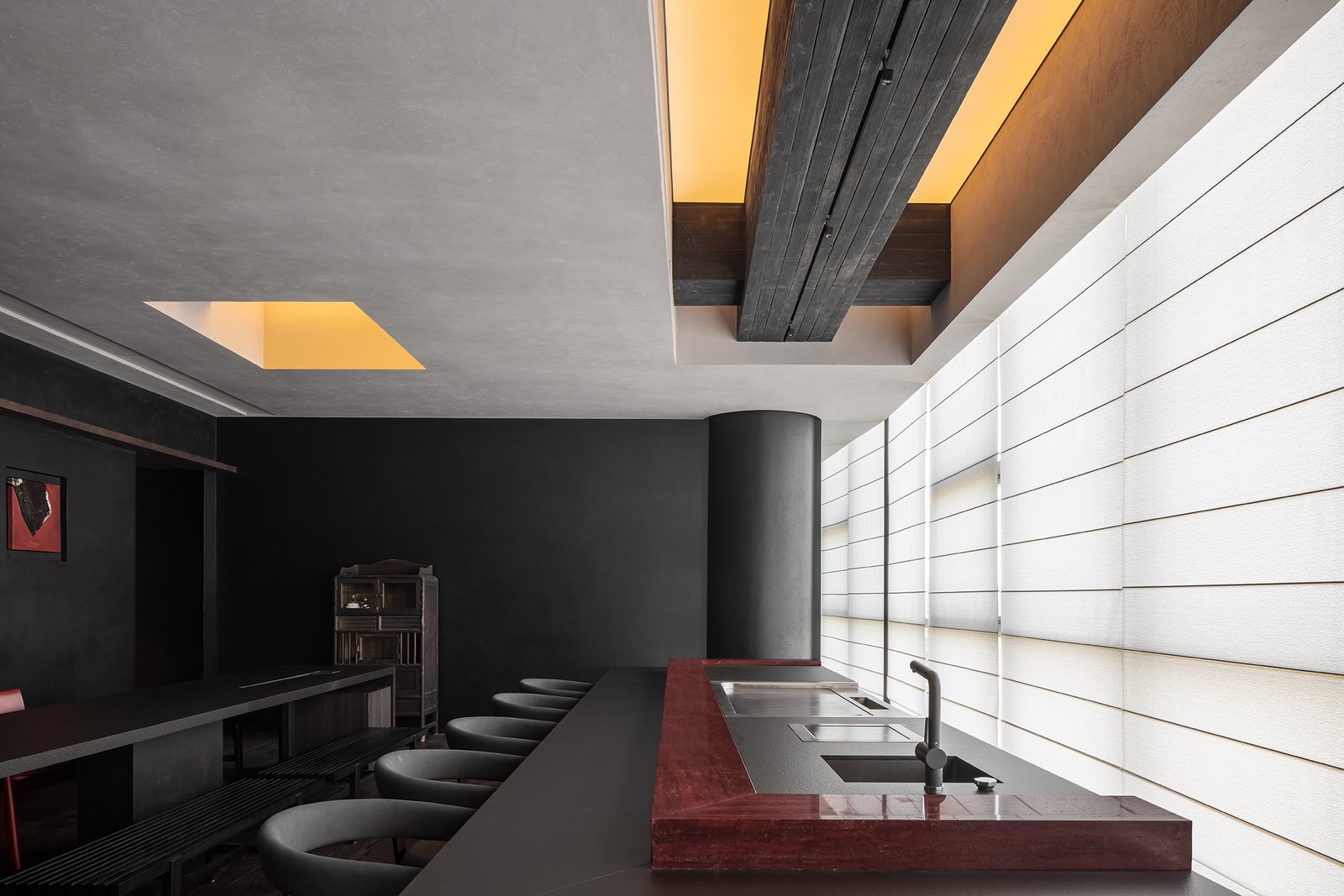 JG PHOENIX 的 SENSE 寿司实验室