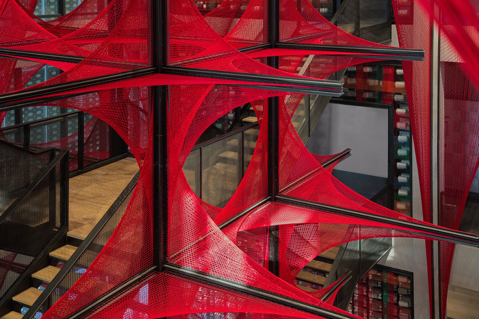 YI+MU 设计事务所：中国土家织锦博物馆的土家之花