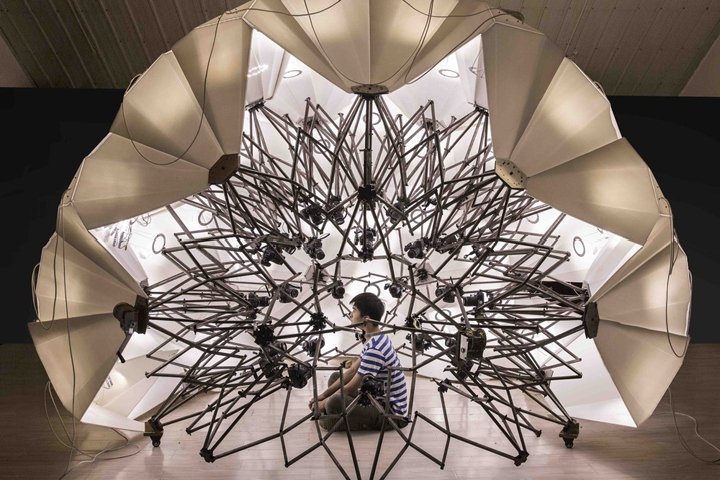 人民建筑事务所的 3D Copypod,中国 人民建筑事务所的 3D Copypod,中国