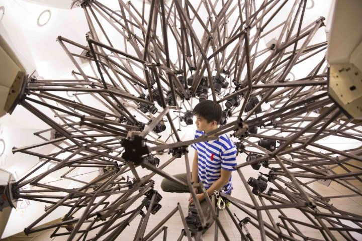 人民建筑事务所的 3D Copypod,中国 人民建筑事务所的 3D Copypod,中国