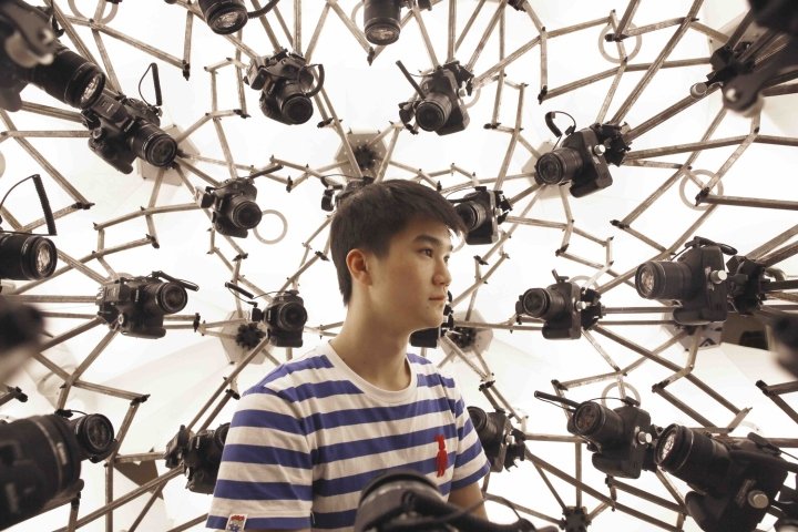 人民建筑事务所的 3D Copypod,中国 人民建筑事务所的 3D Copypod,中国