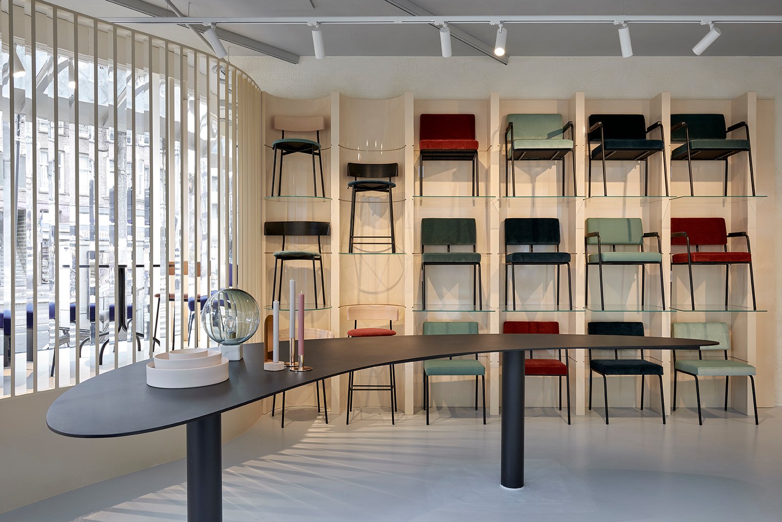 S-P-A-C-E 项目设计阿姆斯特丹节旗舰店 S-P-A-C-E 项目设计阿姆斯特丹节旗舰店