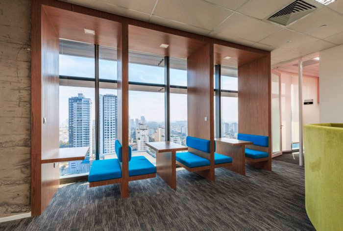 ADP 建筑师设计的 3M 办公室