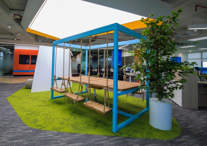 ADP 建筑师设计的 3M 办公室