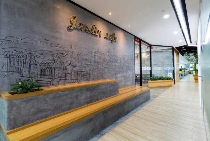 ADP 建筑师设计的 3M 办公室