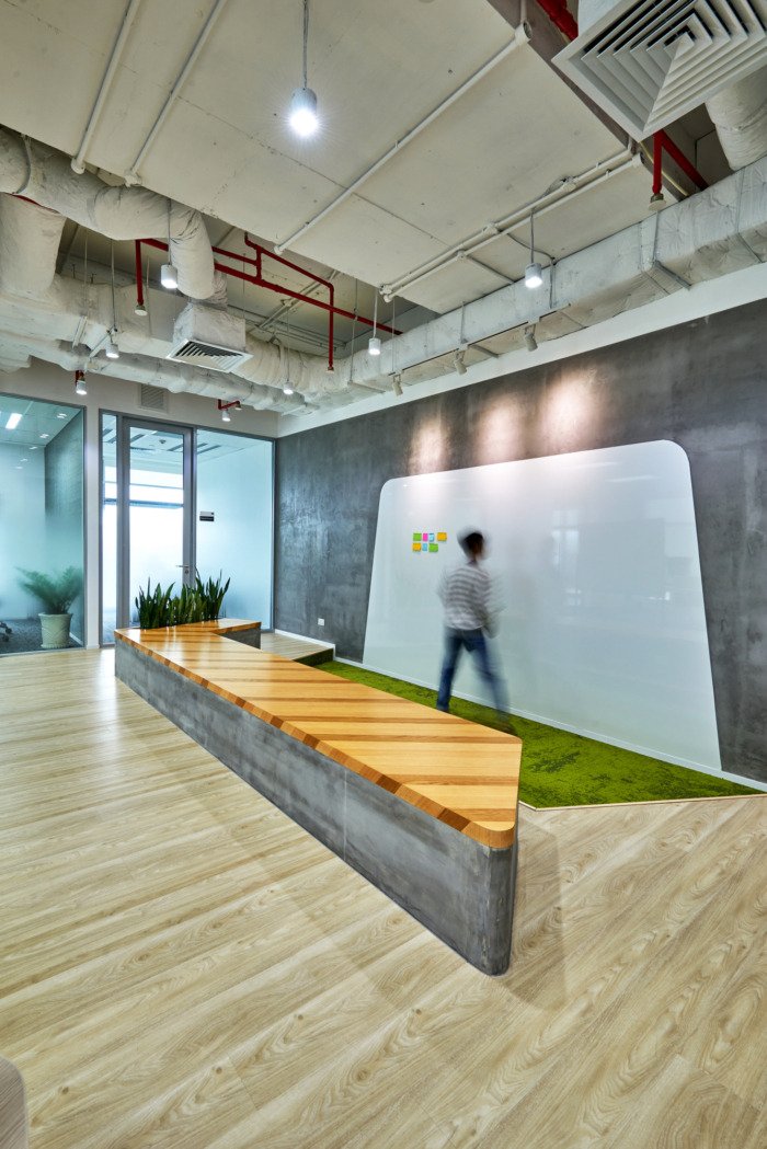 ADP 建筑师设计的 3M 办公室