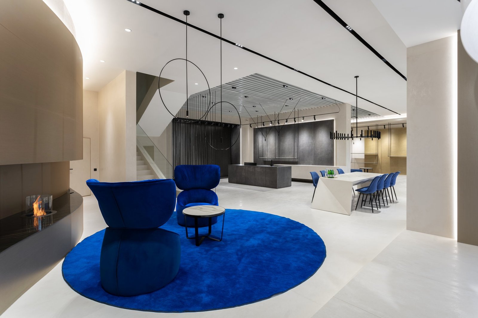 塔什干的 Laminam 陈列室