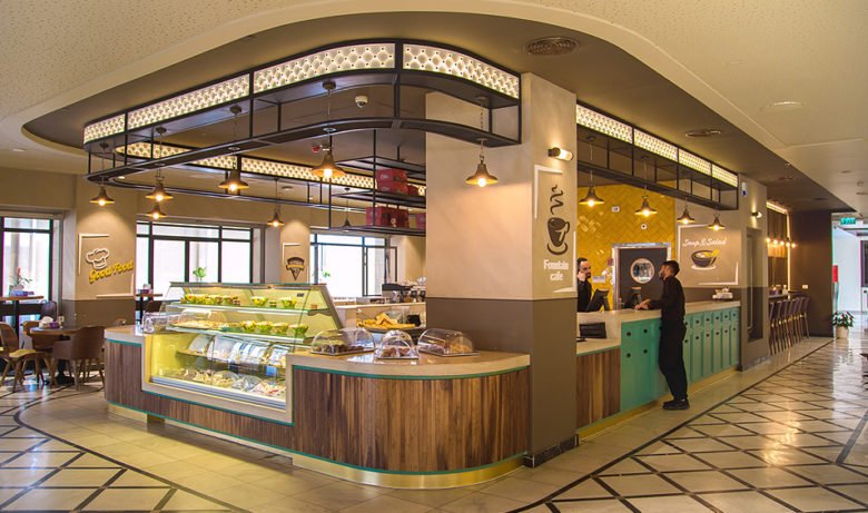 喷泉咖啡厅 | 餐饮娱乐综合体