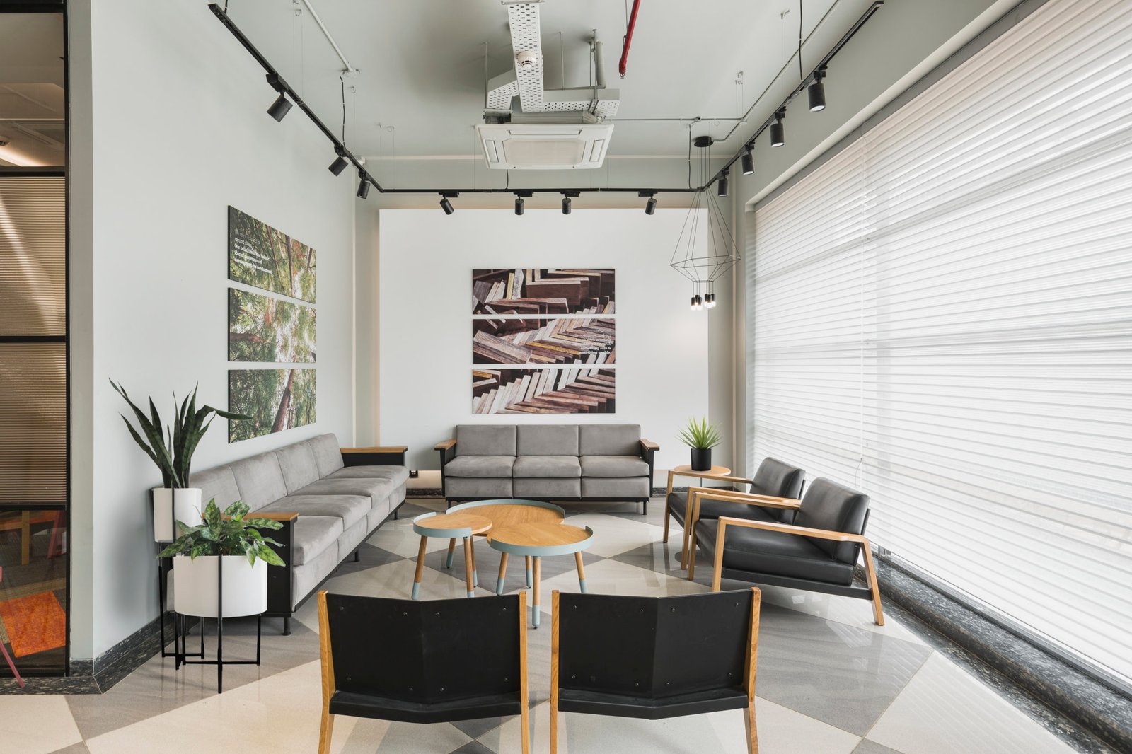 TOD 的简约办公室设计 TOD 的简约办公室设计