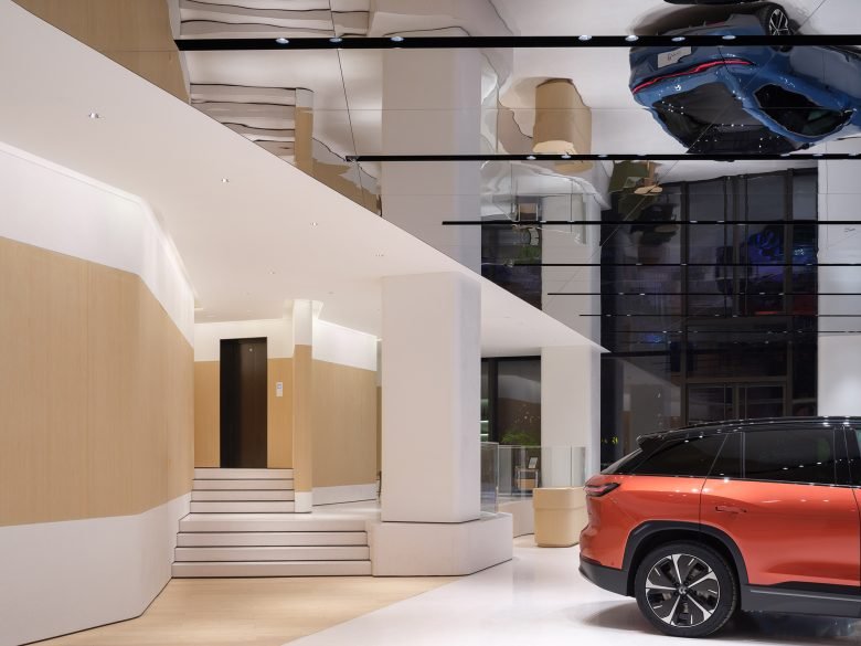 NIO House|济南华山大学园区