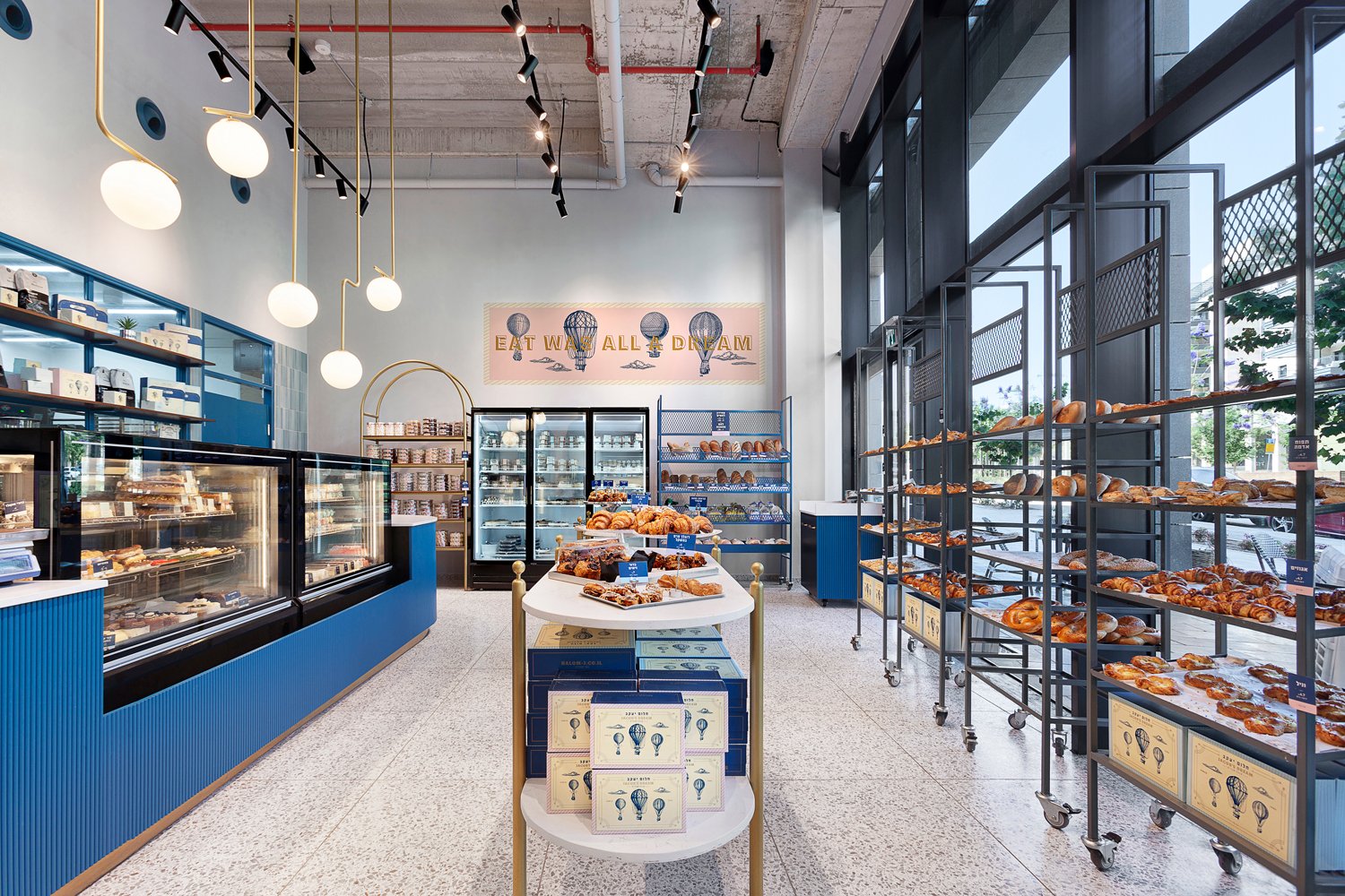 雅各布的梦想 – 面包店设计 Dana shaked