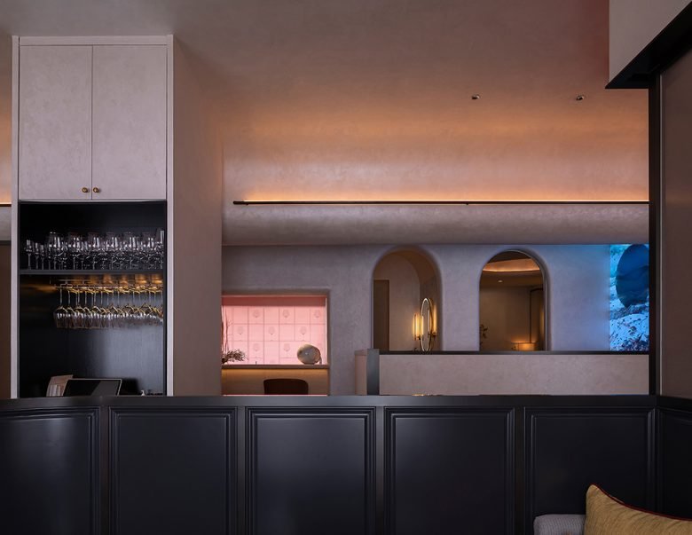 LES MORILLES 法式餐厅 – Tanzo 空间设计 LES MORILLES 法式餐厅 – Tanzo 空间设计