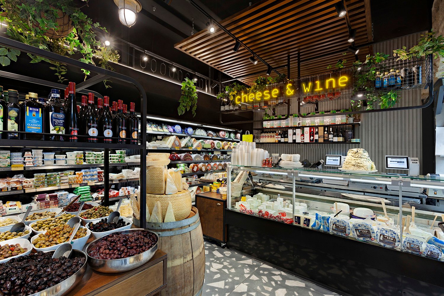 精品熟食店设计 By Dana shaked