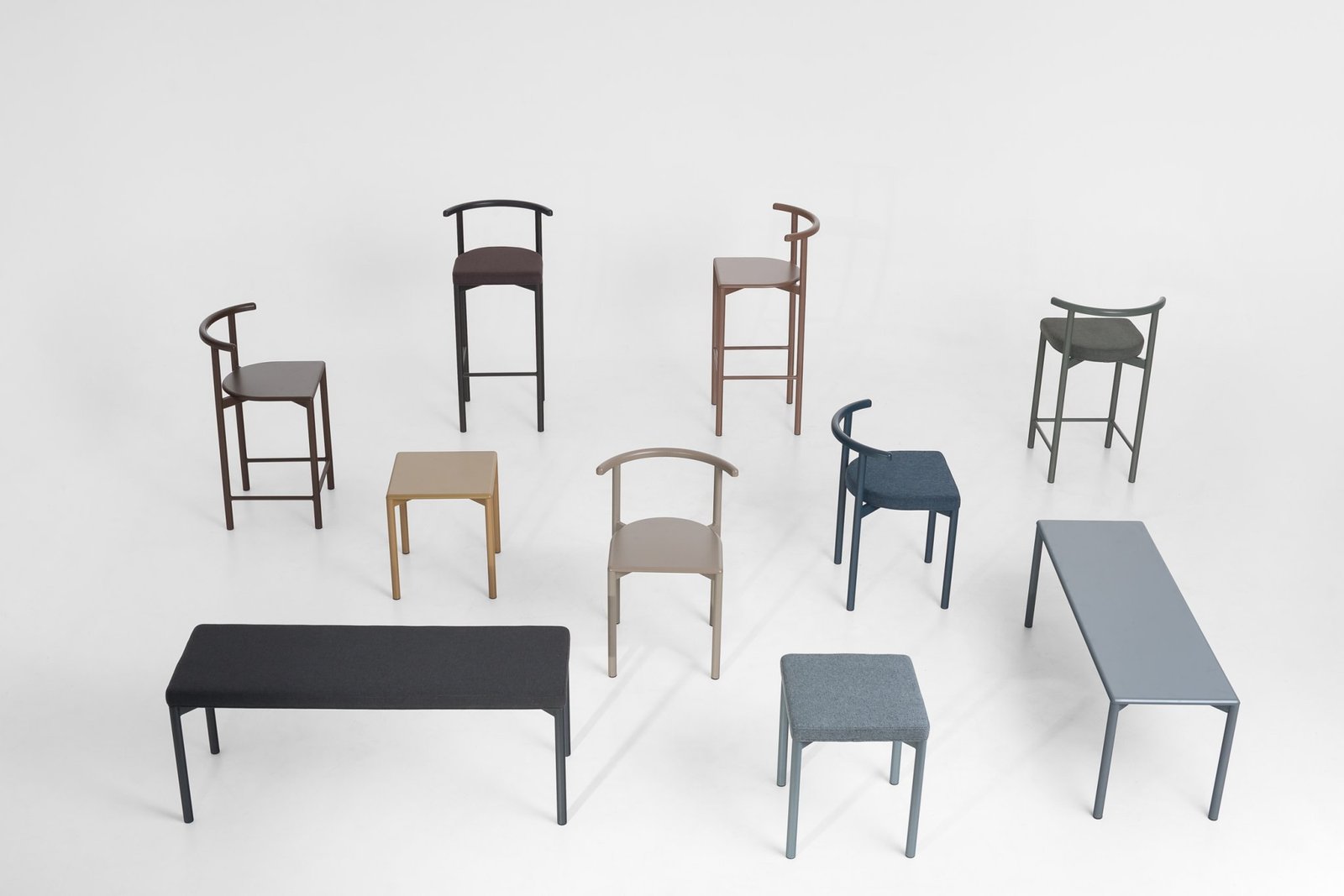 Nra:Delo Design 的座椅系列 Nra:Delo Design 的座椅系列