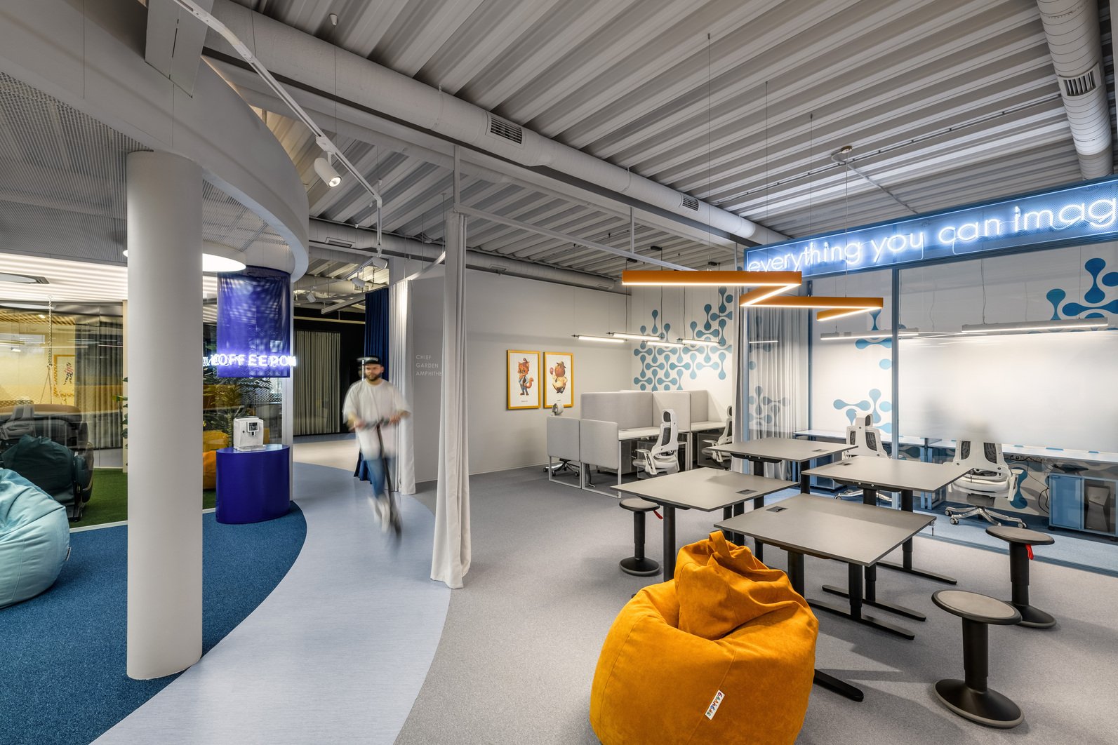 TAK OFFICE 设计的 IONE GAMES 办公室