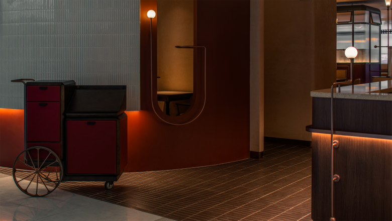 明城商城的 BURANO 意大利餐厅——多款简约设计