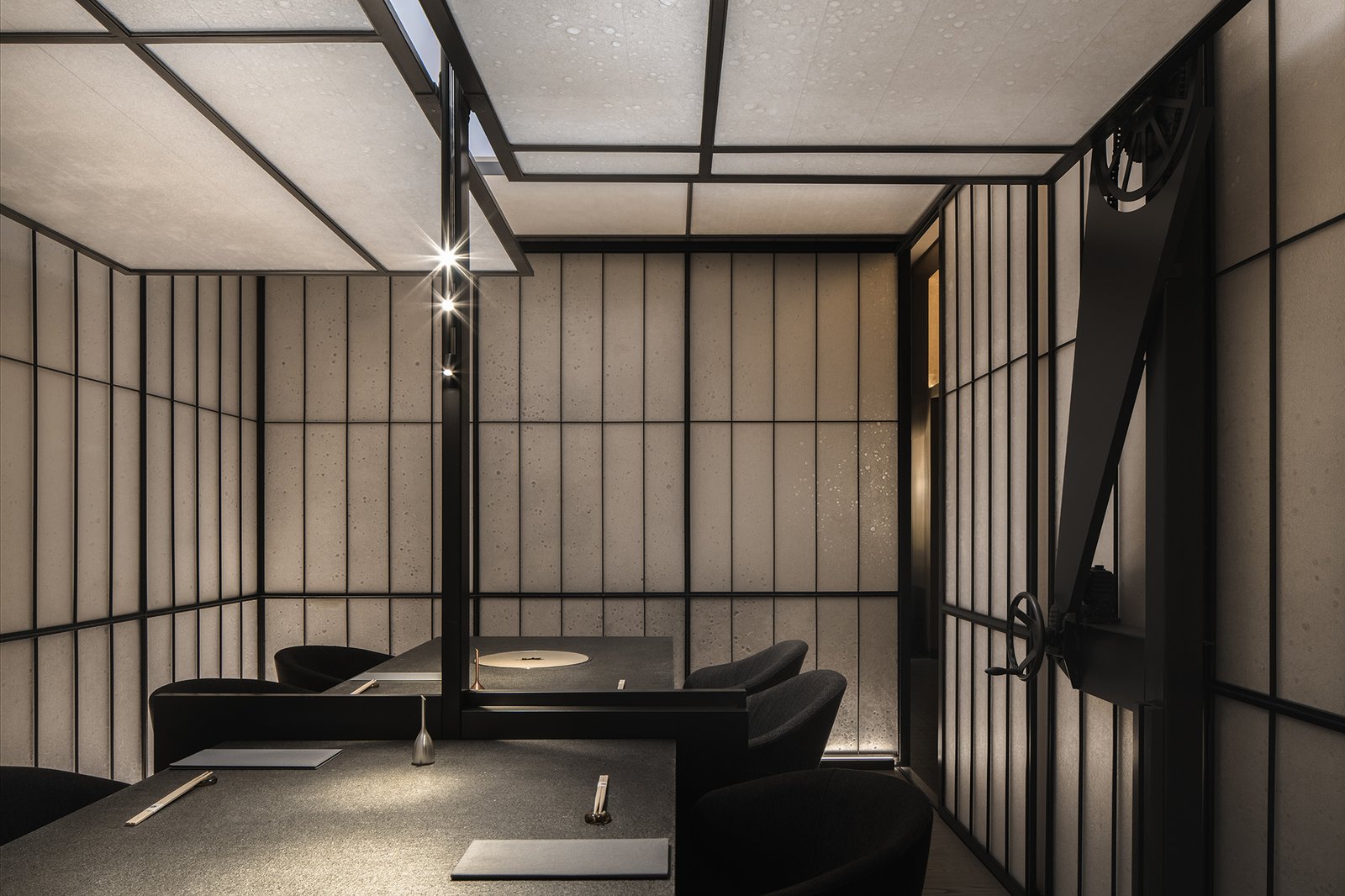 深圳安博 | 闹市区中僻静的餐厅