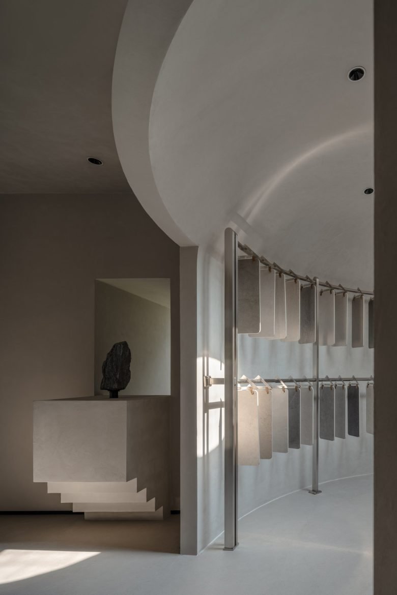 光之画廊 | ET 纹理砖佛山展厅