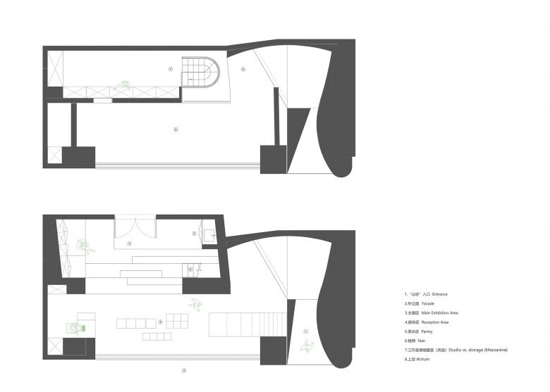 OUTIN 的以太展厅。设计 OUTIN 的以太展厅。设计
