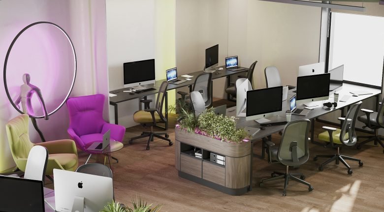 利马索尔的新办公空间