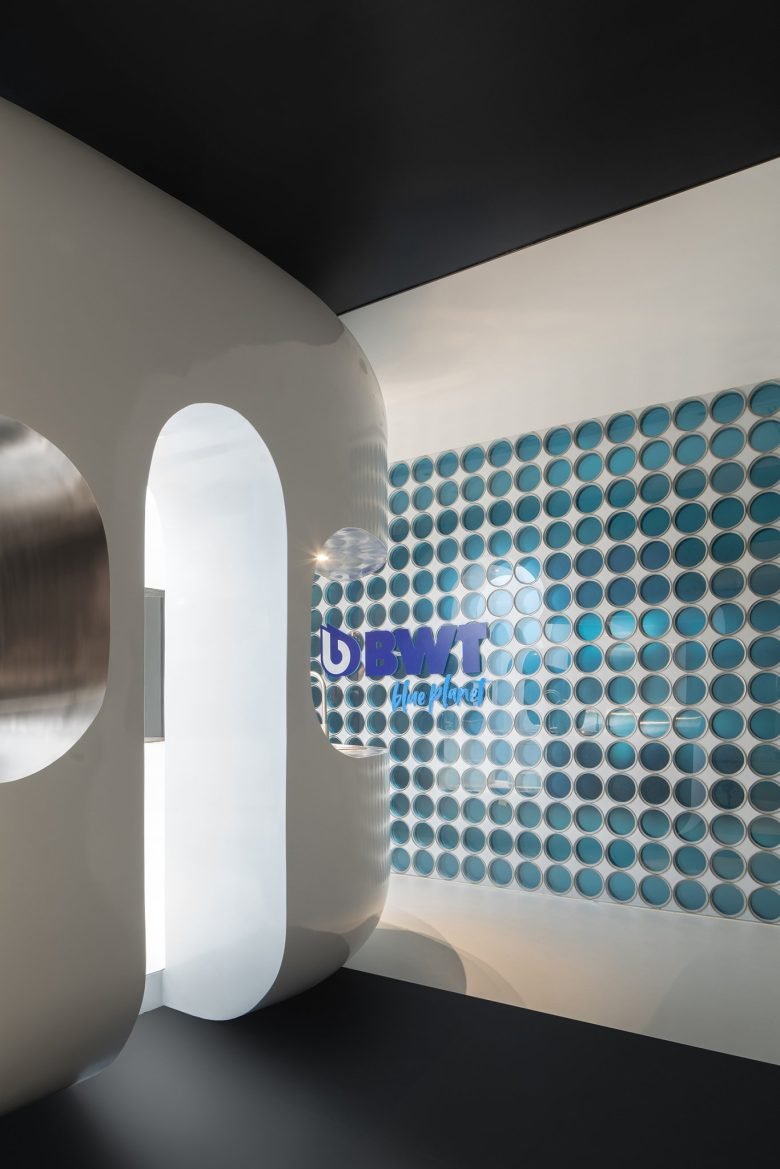 BWT 展厅由 DHB DESIGN 设计