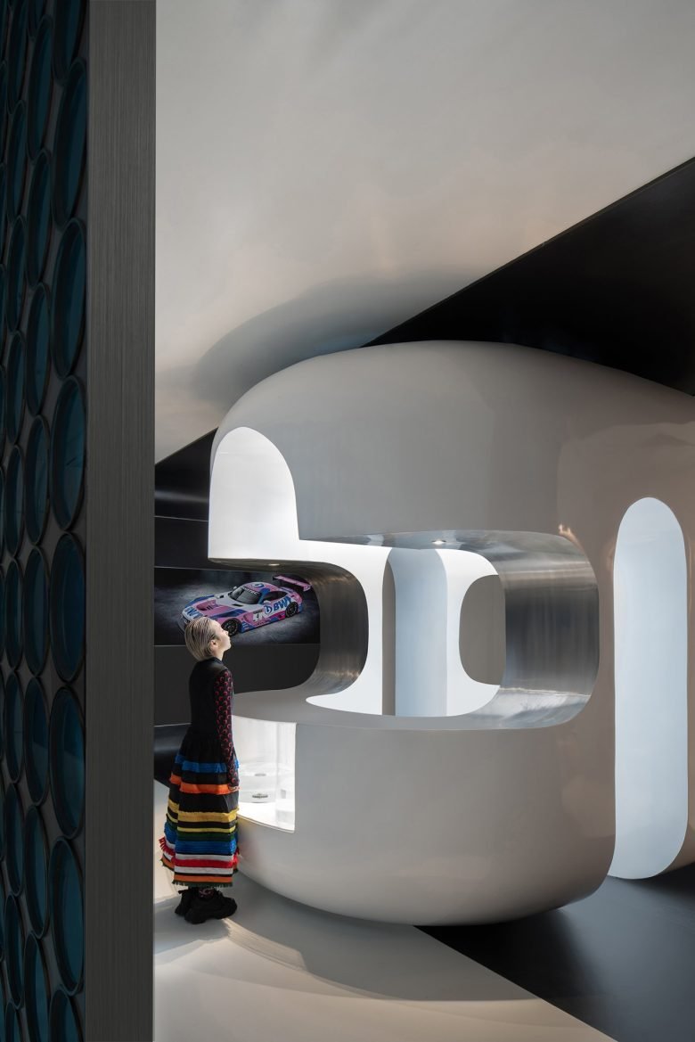 BWT 展厅由 DHB DESIGN 设计