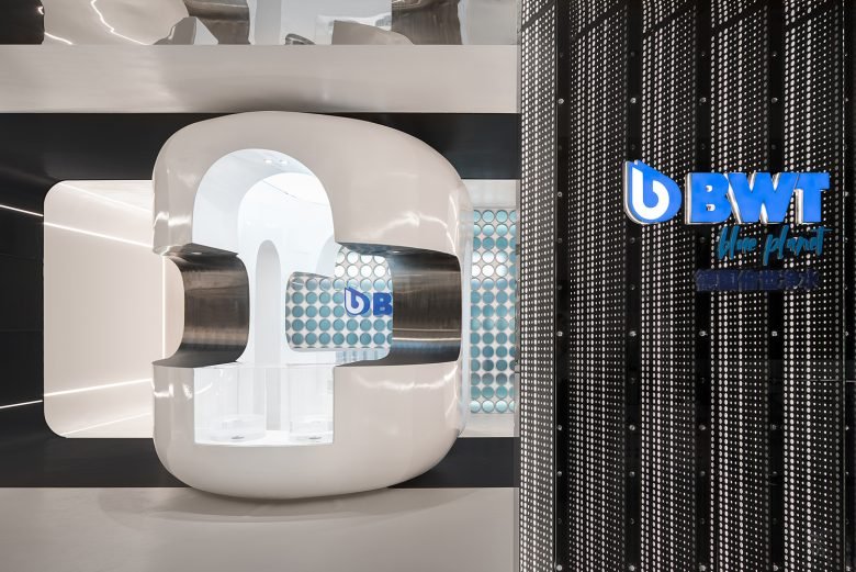 BWT 展厅由 DHB DESIGN 设计