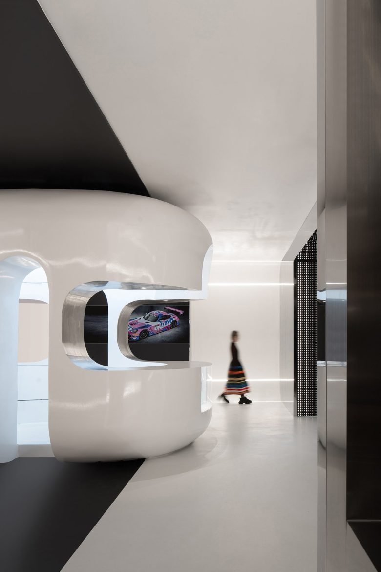 BWT 展厅由 DHB DESIGN 设计