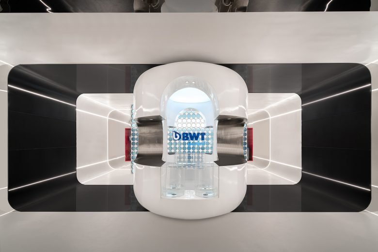 BWT 展厅由 DHB DESIGN 设计