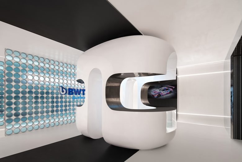 BWT 展厅由 DHB DESIGN 设计