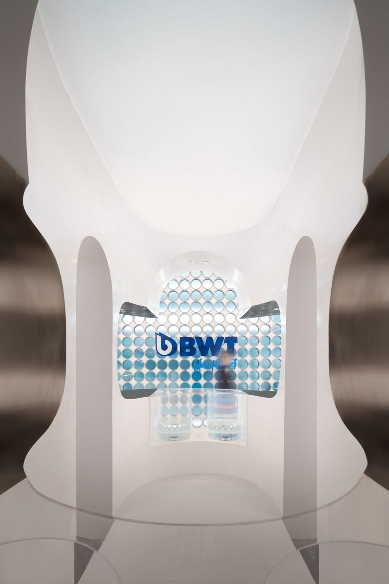 BWT 展厅由 DHB DESIGN 设计