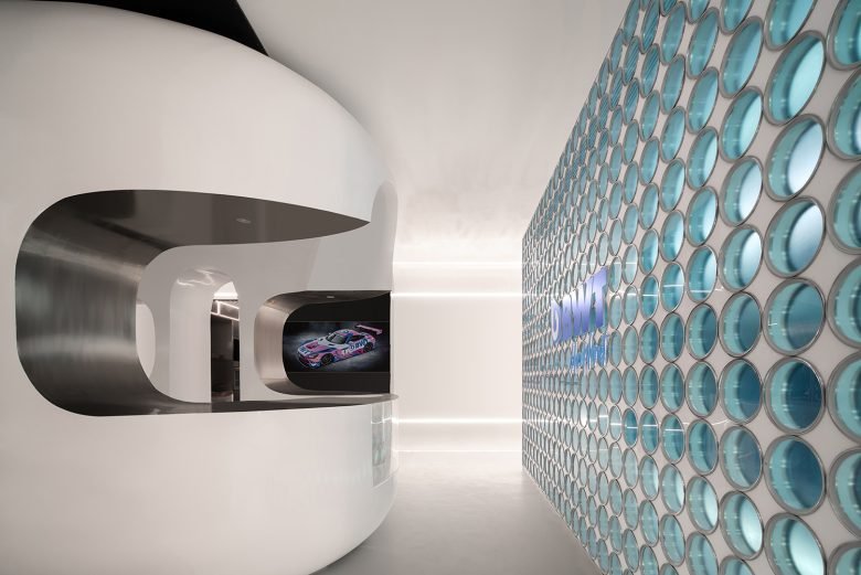 BWT 展厅由 DHB DESIGN 设计