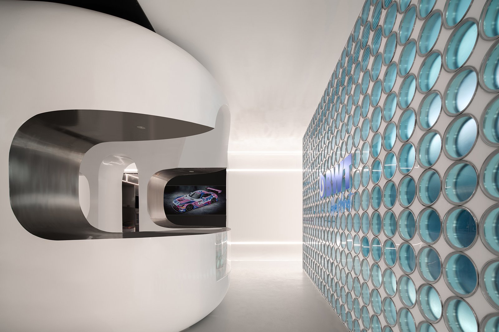 德华设计 | BWT 展厅