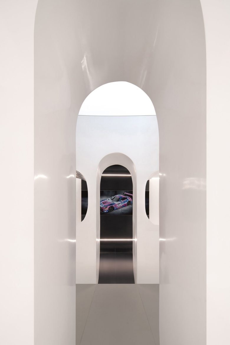 BWT 展厅由 DHB DESIGN 设计